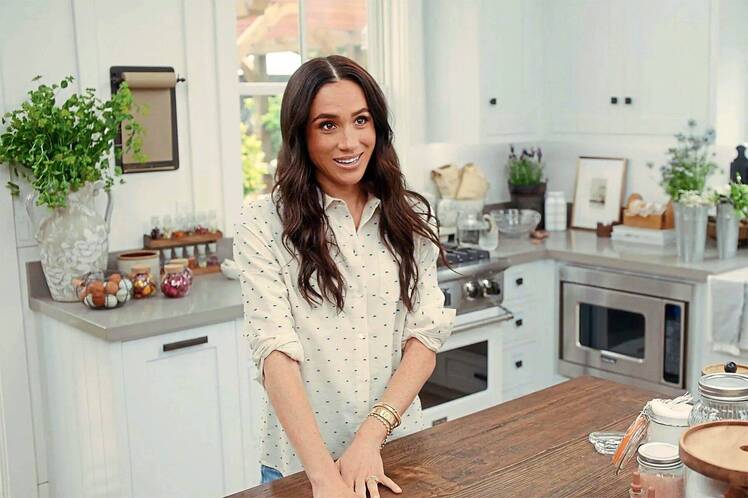 Meghan Markle Was ‘Determined’ to Schmooze With Anna Wintour in Paris: ‘It Was a Huge Deal to Her’ 6 Martha Meghan War meghan markle 88.JPG master
