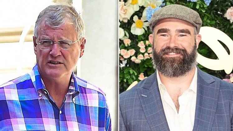 Taylor Swift ‘Already Working on’ the Menu, Writing Her Vows and More For Travis Kelce Wedding 5 Featured 2 scott swift jason kelce