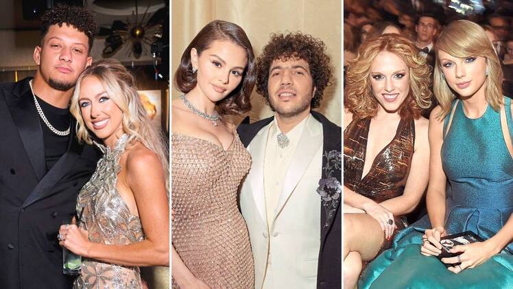 Taylor Swift ‘Already Working on’ the Menu, Writing Her Vows and More For Travis Kelce Wedding 4 Featured 4 patrick mahomes selena gomez Abigail Anderson