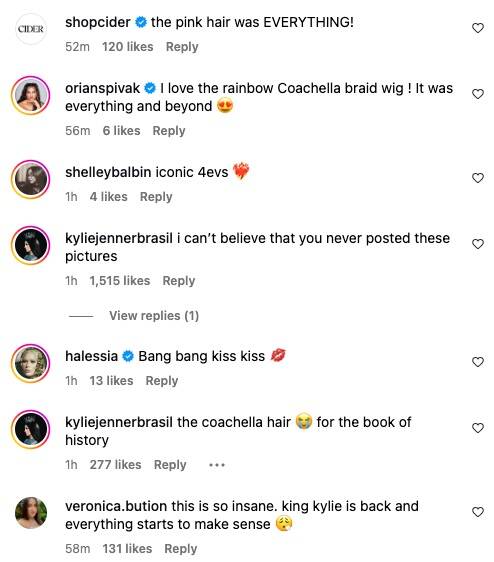 Kylie Jenner Posts Never-Before-Seen Photos on Instagram, Gives a Glimpse Into Her Edgy Evolution 6 Instagram