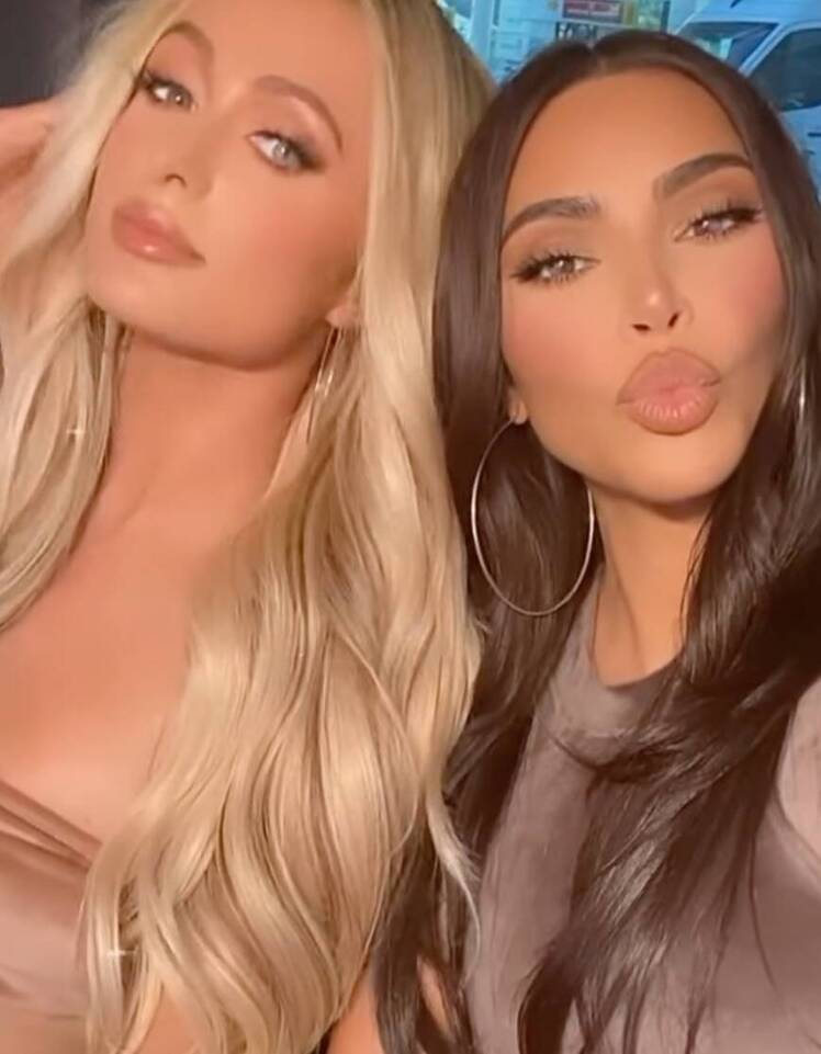 Paris Hilton Shares Rare Flashback With Kim Kardashian From Their It Girl Era 2 Paris Kim 2