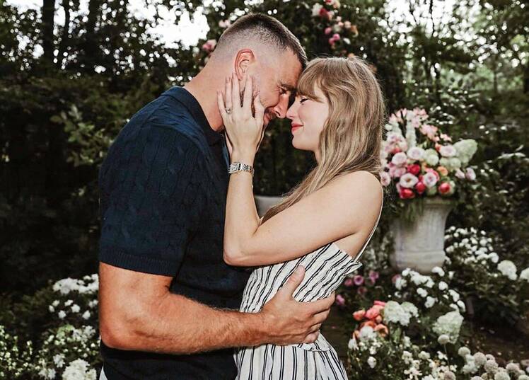 Taylor Swift ‘Already Working on’ the Menu, Writing Her Vows and More For Travis Kelce Wedding 2 Taylor Wedding Plans 20250826 ent z03 032.jpg master scaled e1760117363112