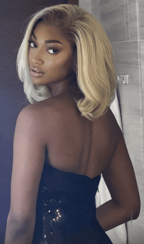 angel reese silver dress Watch Angel Reese Get Ready for the 2024 WNBA Draft: Pictures